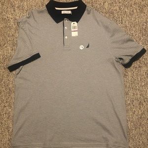 Nautica Men’s Striped Polo (XXL)